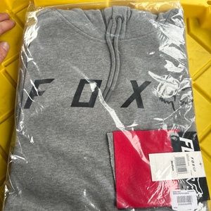 Fox racing hoodie